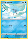 Pokemon Cubchoo 042/172 SWSH09: Brilliant Stars Normal