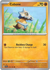 Pokemon Cubone 072/142 SV07: Stellar Crown Normal