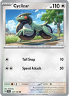 Pokemon Cyclizar 127/142 SV07: Stellar Crown Reverse Holo