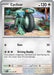 Pokemon Cyclizar - 157/182 157/182 SV04: Paradox Rift Reverse Holofoil - EternaCards