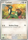 Pokemon Cyclizar - 163/198 163/198 SV01: Scarlet & Violet Base Set Normal