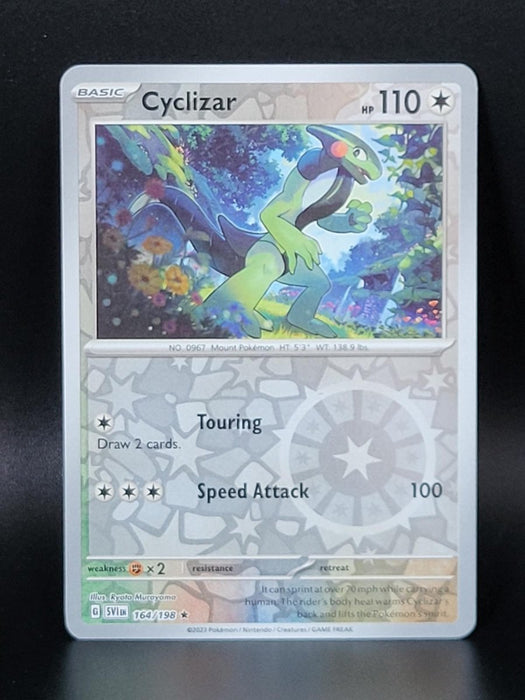 Pokemon Cyclizar - 164/198 SV01: Scarlet & Violet Base Set Holo - Eterna Cards