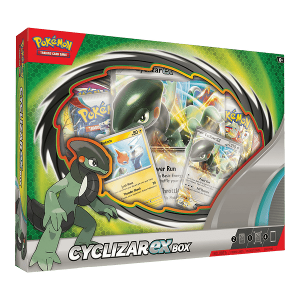 Pokemon Cyclizar ex Collection Box - EternaCards