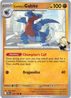 Pokemon Cynthia's Gabite 103/182 SV10: Destined Rivals Normal