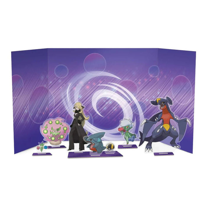 Pokemon Cynthia's Garchomp EX Premium Collection - EternaCards