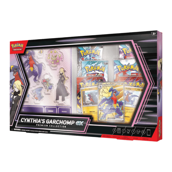 Pokemon Cynthia's Garchomp EX Premium Collection - EternaCards