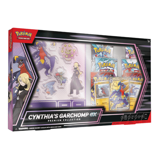 Pokemon Cynthia's Garchomp ex Premium Collection - EternaCards