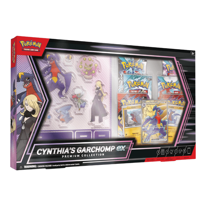 Pokemon Cynthia's Garchomp ex Premium Collection - EternaCards
