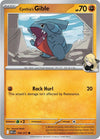 Pokemon Cynthia's Gible 109/217 ME: Ascended Heroes Normal