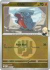 Pokemon Cynthia's Gible (Energy Symbol Pattern) 109/217 ME: Ascended Heroes Reverse Holo
