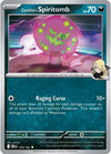 Pokemon Cynthia's Spiritomb 129/182 SV10: Destined Rivals Normal