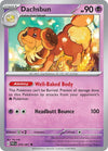 Pokemon Dachsbun - 039/091 039/091 SV: Paldean Fates Normal