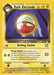 Pokemon Dark Electrode 34/82 Team Rocket Unlimited - Eterna Cards