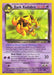 Pokemon Dark Kadabra 39/82 Team Rocket Unlimited - Eterna Cards