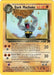 Pokemon Dark Machoke 40/82 Team Rocket Unlimited - Eterna Cards