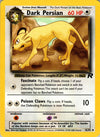 Pokemon Dark Persian 42/82 Team Rocket Unlimited