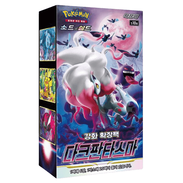 Pokemon Dark Phantasma Japanese Booster Box - S10a - EternaCards