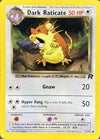 Pokemon Dark Raticate 51/82 Team Rocket Unlimited