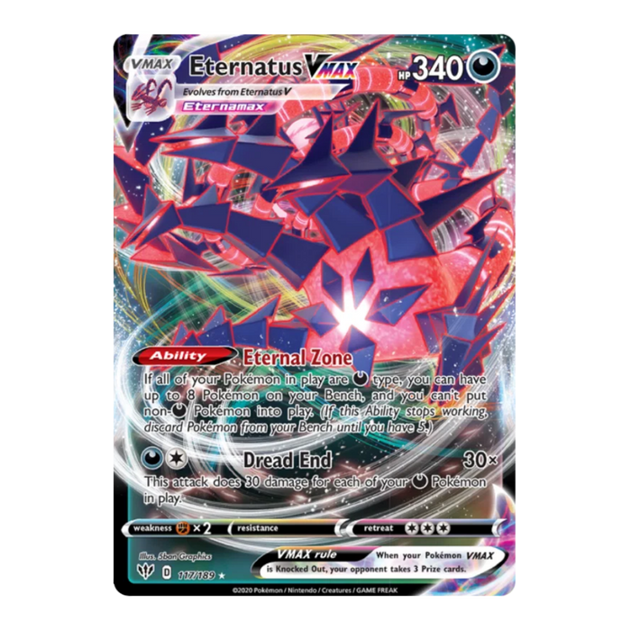 Pokemon Darkness Ablaze Booster Pack Bundle (9 Packs) . - Eterna Cards