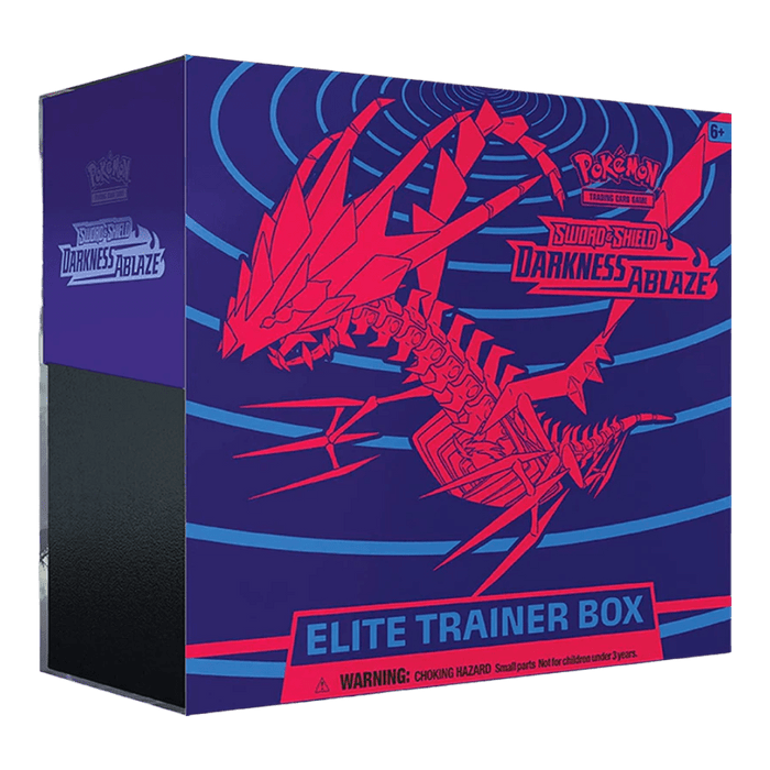 Pokemon Darkness Ablaze Elite Trainer Box - EternaCards