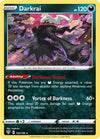 Pokemon Darkrai 105/189 SWSH03: Darkness Ablaze Holo