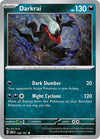 Pokemon Darkrai 136/197 SV03: Obsidian Flames Holo