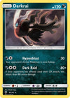 Pokemon Darkrai 87/147 SM - Burning Shadows Reverse Holo
