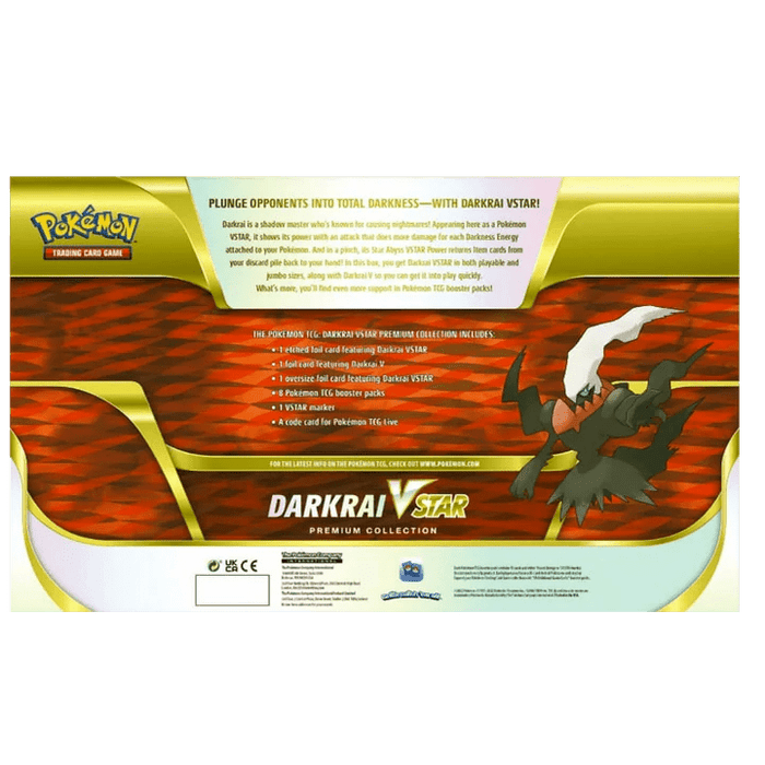 Pokemon Darkrai VSTAR Premium Collection - EternaCards