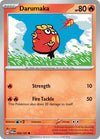 Pokemon Darumaka 034/167 SV06: Twilight Masquerade Reverse Holo