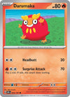 Pokemon Darumaka 034/197 SV03: Obsidian Flames Normal