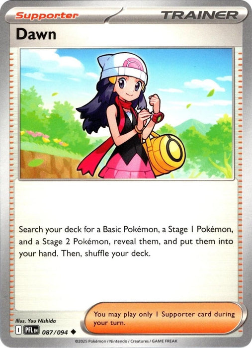 Pokemon Dawn 087/094 ME02: Phantasmal Flames Reverse Holo - EternaCards
