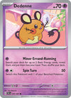 Pokemon Dedenne 036/091 SV: Paldean Fates Normal