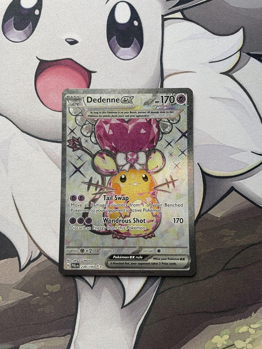 Pokemon - Dedenne EX 239/193 - Paldea Evolved - Ultra Rare - EternaCards