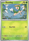 Pokemon Deerling 006/086 SV: White Flare Reverse Holo