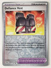 Pokemon Defiance Vest 162/182 SV04: Paradox Rift Reverse Holo