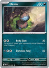 Pokemon Deino 065/086 SV: White Flare Reverse Holo