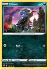 Pokemon Deino 108/189 SWSH03: Darkness Ablaze Reverse Holo