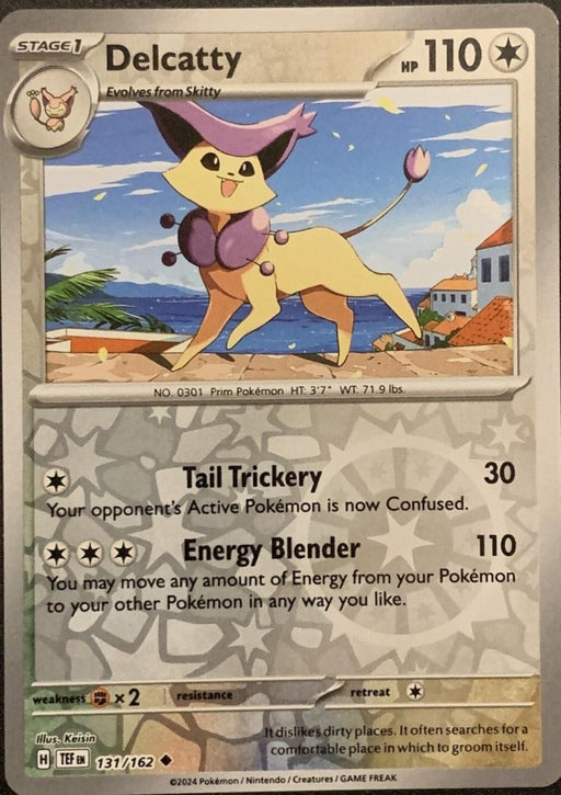 Pokemon Delcatty 131/162 SV05: Temporal Forces Normal - Eterna Cards