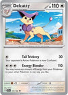 Pokemon Delcatty 131/162 SV05: Temporal Forces Reverse Holo