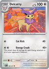Pokemon Delcatty 166/217 ME: Ascended Heroes Normal