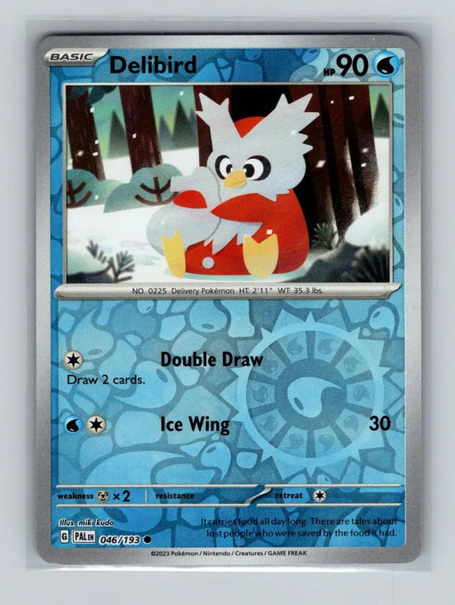 Pokemon Delibird 046/193 SV02: Paldea Evolved Normal - Eterna Cards