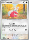 Pokemon Delibird - 105/132 105/132 ME01: Mega Evolution Reverse Holo