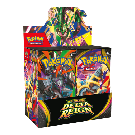 Pokemon Delta Reign Booster Box (36 Packs) - Eterna Cards