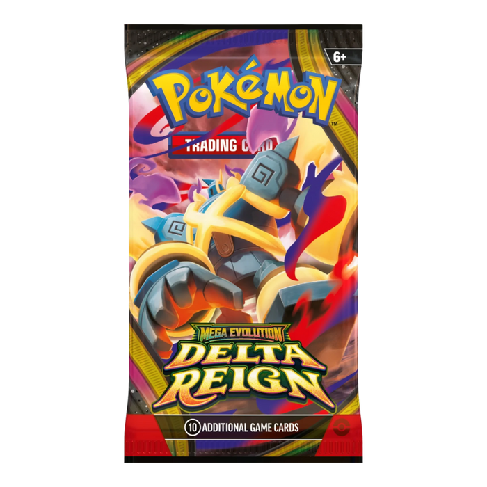 Pokemon Delta Reign Booster Pack - Eterna Cards