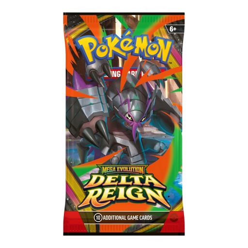 Pokemon Delta Reign Booster Pack - Eterna Cards