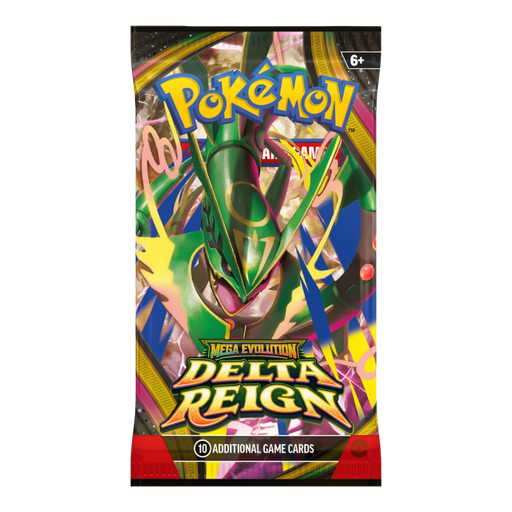 Pokemon Delta Reign Booster Pack - Eterna Cards