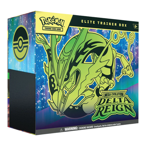 Pokemon Delta Reign Elite Trainer Box - Eterna Cards