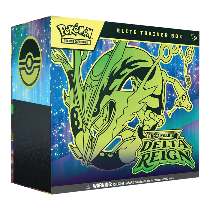 Pokemon Delta Reign Elite Trainer Box - Eterna Cards