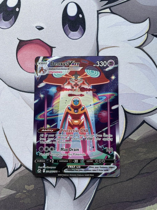 Pokemon - Deoxys VMAX GG45/GG70 - Crown Zenith - Galarian Gallery - EternaCards