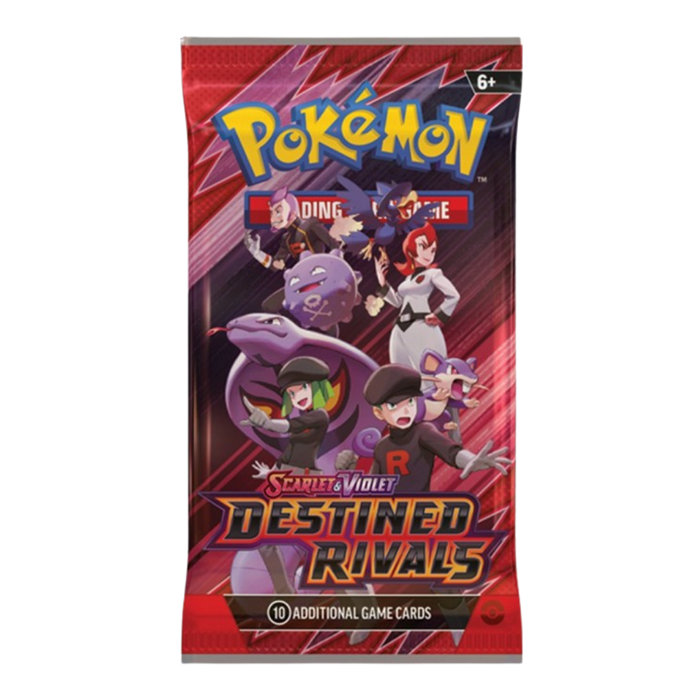 Pokemon Destined Rivals Booster Pack - EternaCards
